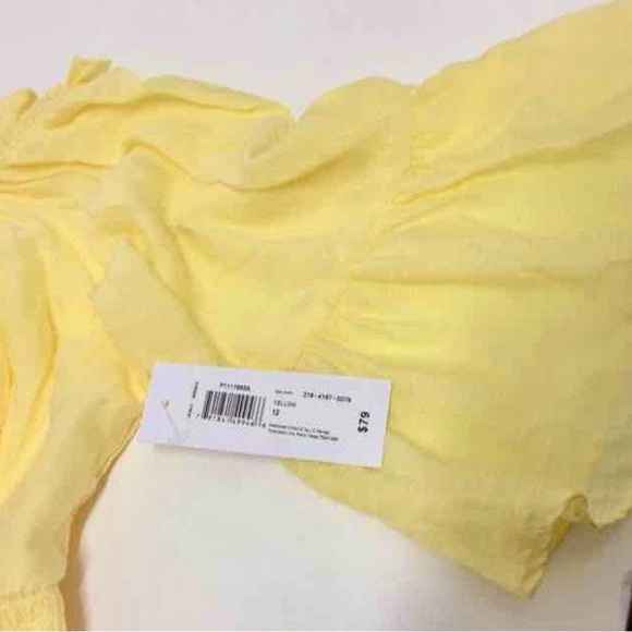 NWT Fit and Flare On/Off Shoulder Flare 3/4 Sleeve Smocked Waist Tiered Dress - Picture 8 of 9